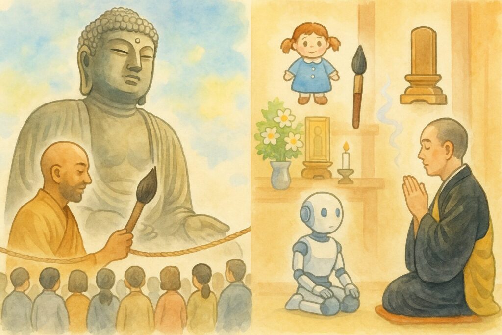 「開眼供養（魂入れ・お性根入れ）」について